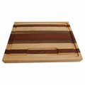 Perro Chino 16 x 12 x 1.5 in. Natural Wood Chopping Board PE2741264